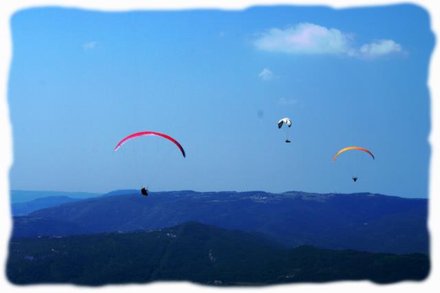 parapente dordogne