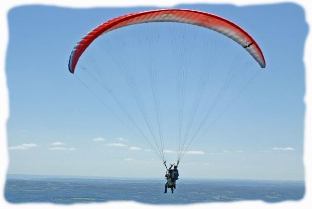 Parapente correze